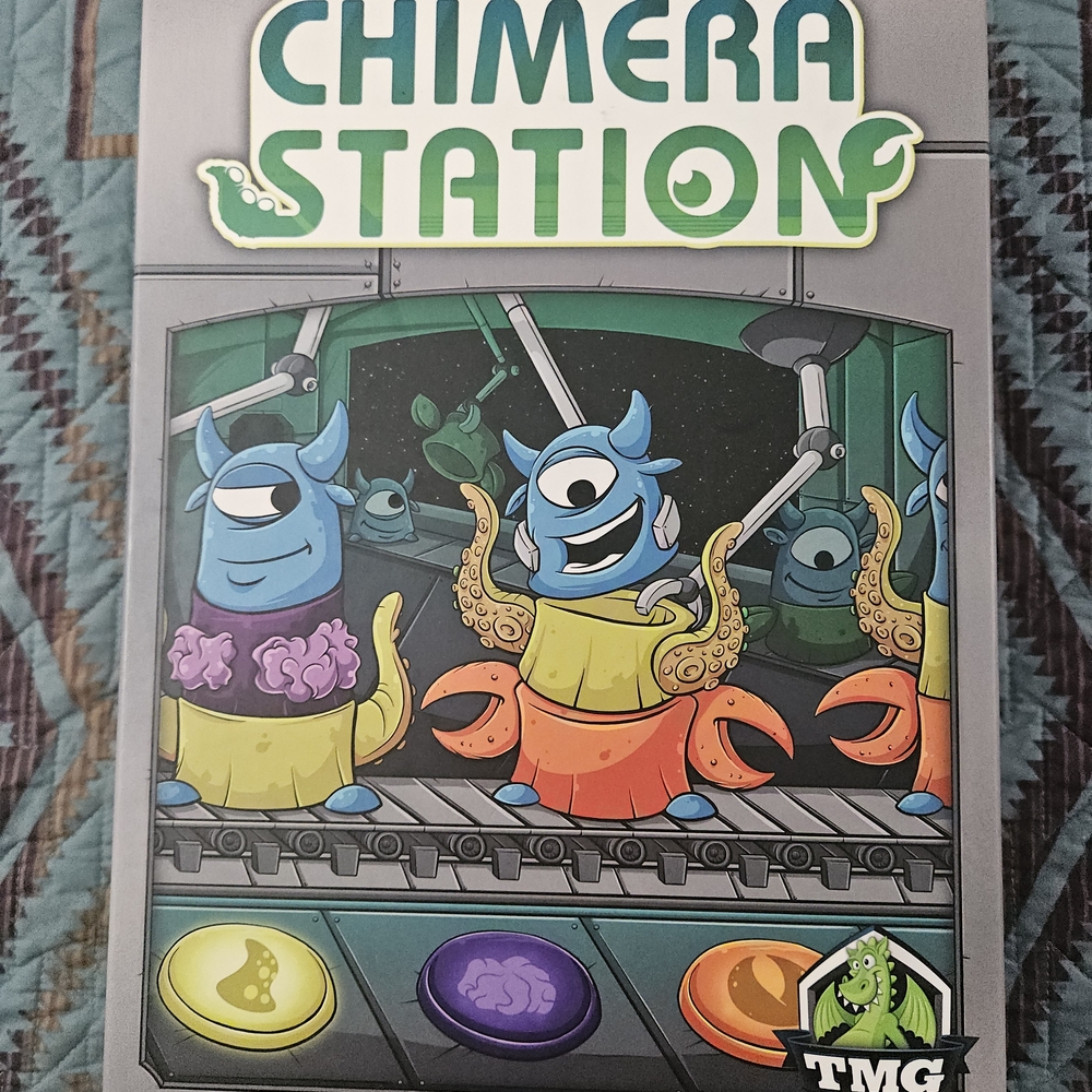 Chimera Station Board Game by TMG - Vibrant and Engaging‎